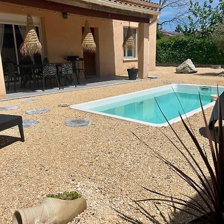 Maison Piscine & Spa Vallon Pont D'Arc Zewnętrze zdjęcie