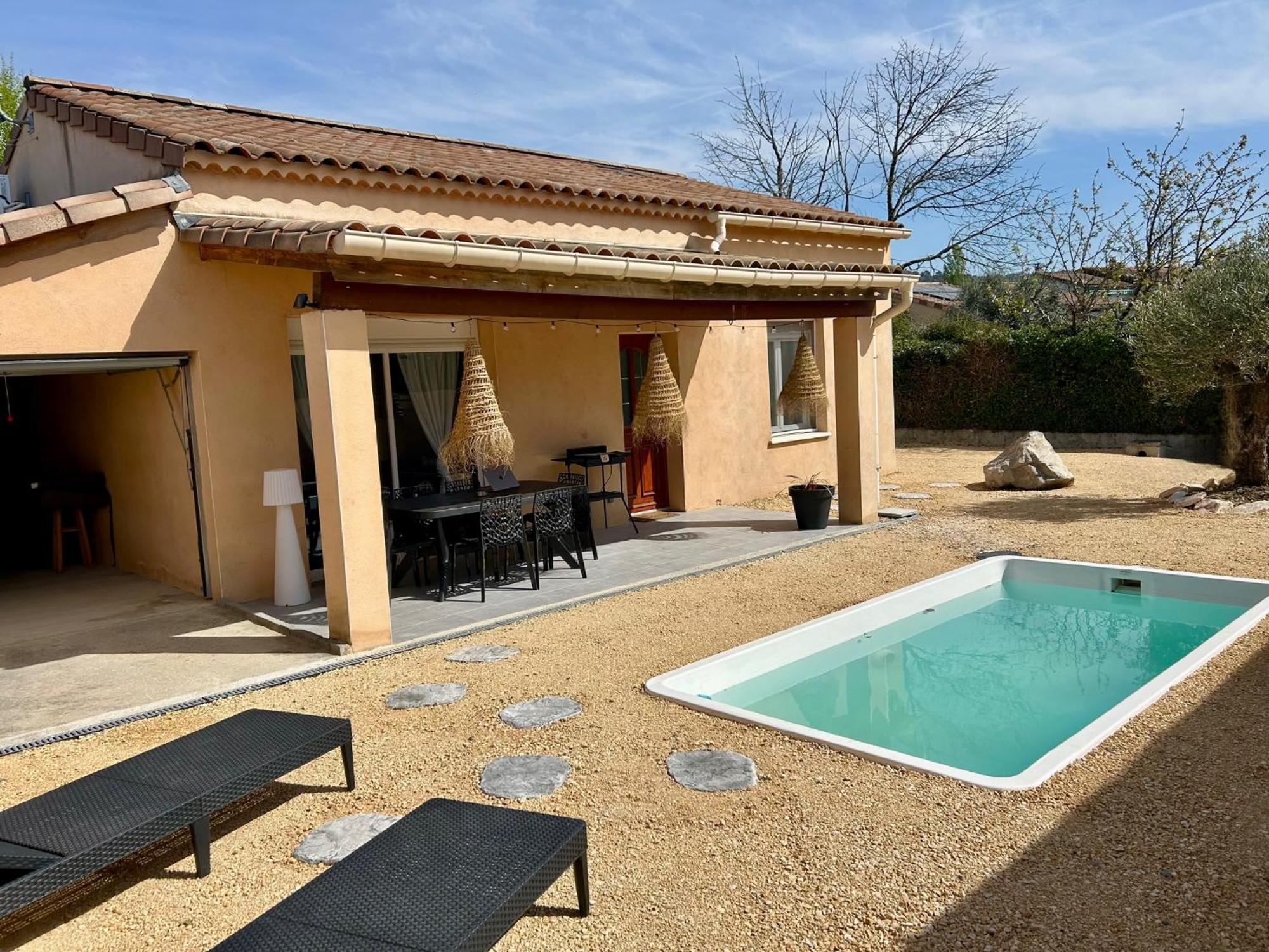 Maison Piscine & Spa Vallon Pont D'Arc Zewnętrze zdjęcie